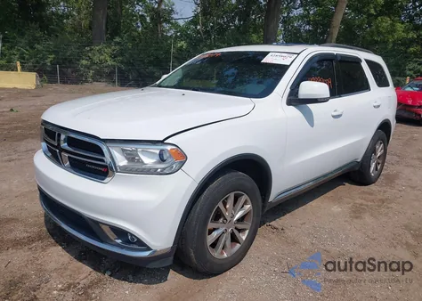 2015 Dodge Durango Limited из США, поврежденный, VIN 1C4RDJDG5FC114429